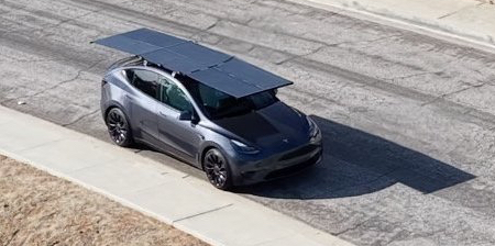 Solar Roof for Your Tesla