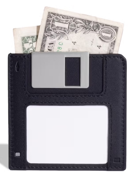 Nik Bentel Floppy Disk Wallet