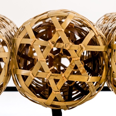 Bamboo Balls Chair