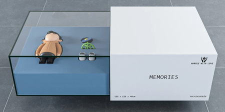 Memories Table by Mousarris