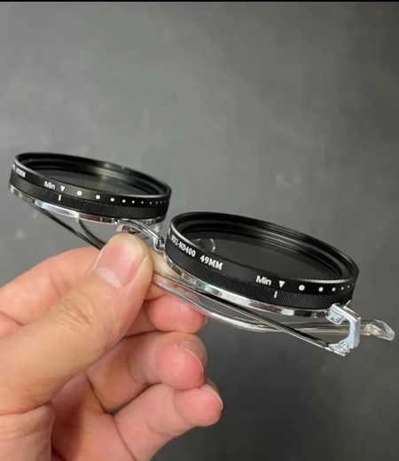 Variable ND Filter Glasses