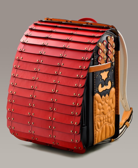 Samurai Armor School Backpack