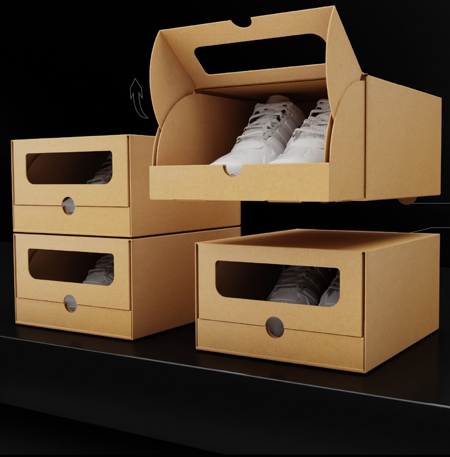 Shoe Box Storage