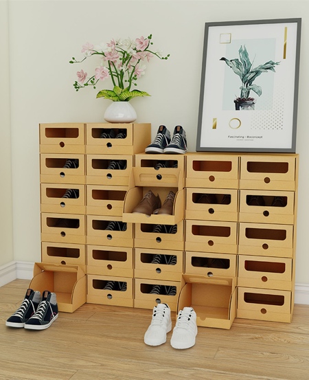 ShenZhen YUTO Shoe Box Storage Cabinet