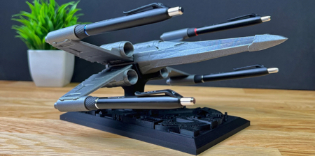 Star Wars X-Wing Pen Holder