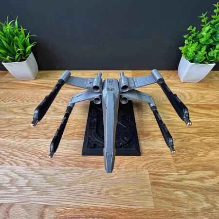 X-Wing Pen Holder