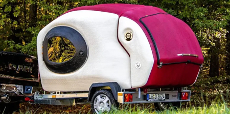 3D Printed Camper Trailer