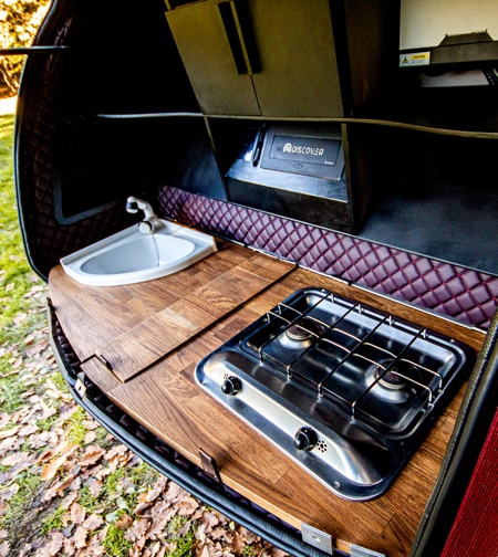 3D Printed Trailer Camper Van