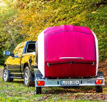 LEMKI Robotix 3D Printed Camper Trailer