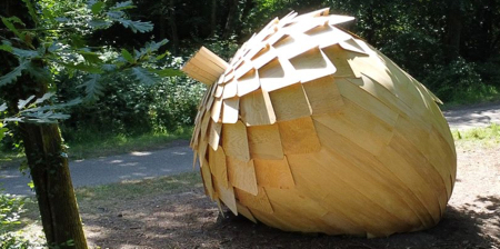 Acorn Meditation Pod