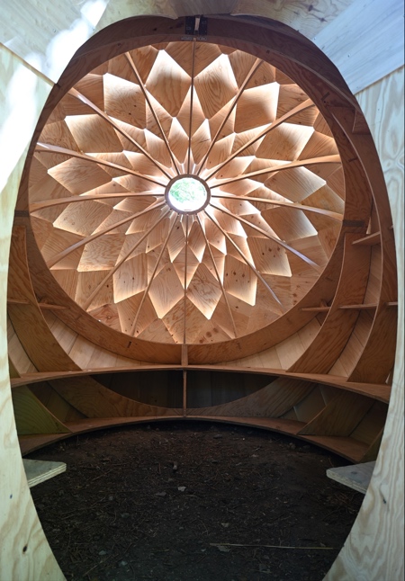 LFZ Studio Acorn Meditation Pod