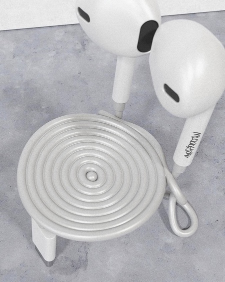 Apple Earbuds Chair