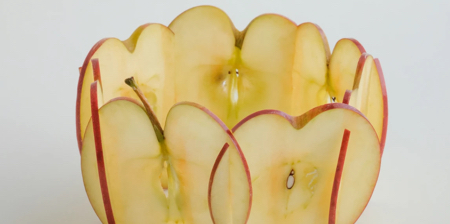 Apple Carvings by Can Sun