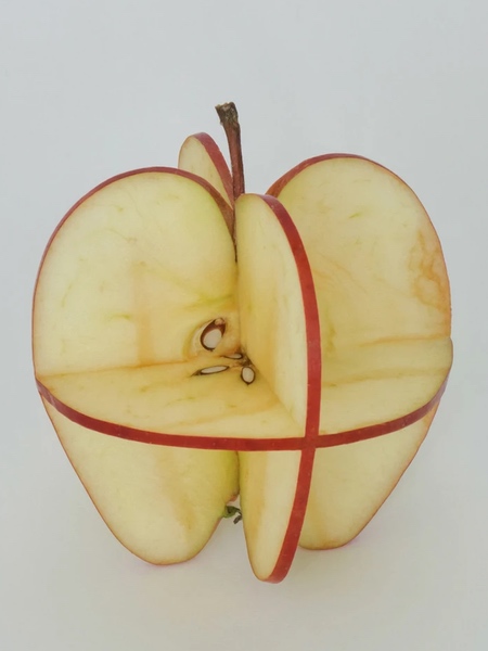 Apple Art by Can Sun