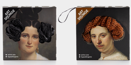 Art Sponge Packaging