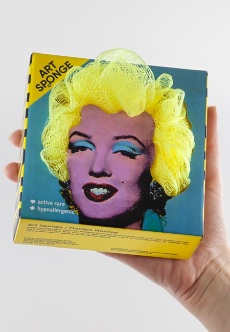 Marilyn Monroe Sponge