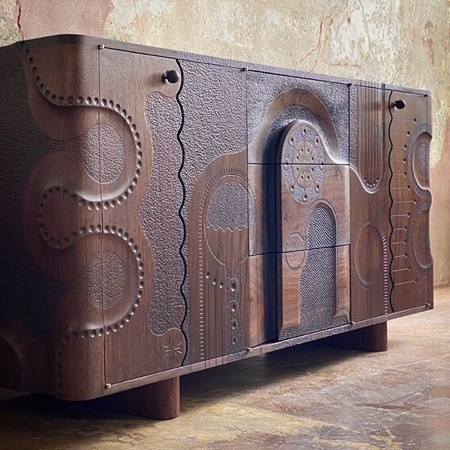 Furniture by Caleb Woodard