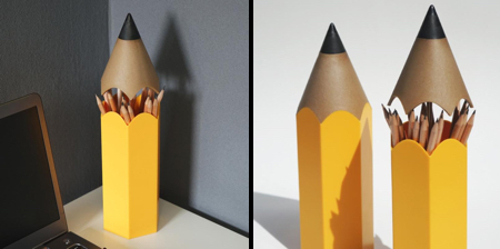 Giant Pencil Holder