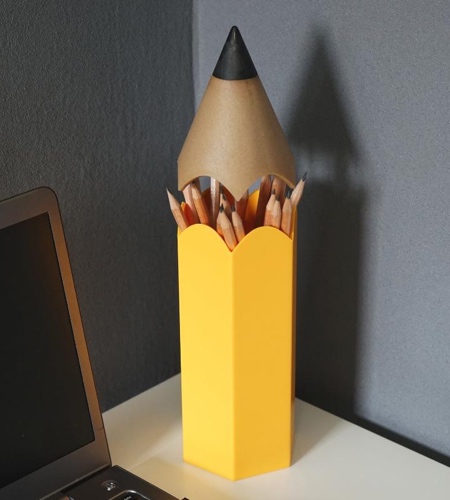 Giant Pencil Pencil Holder