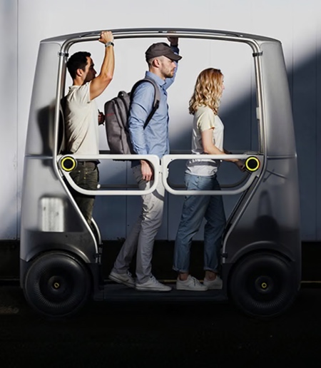 Hop Multi-Person Scooter