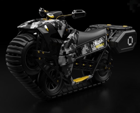 Oruga Unitrack Electric Motorcycle