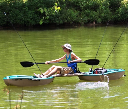 Uncharted Watercraft Folding Kayak