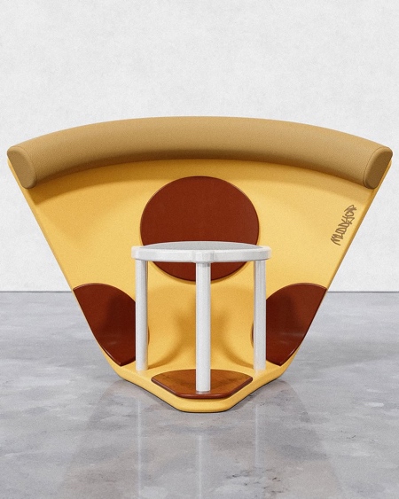 Pizza Chair