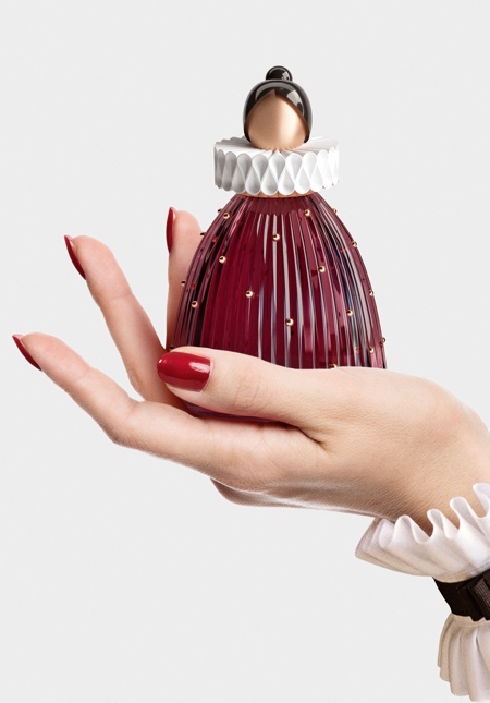 Ruffs and Cuffs Perfume Bottle