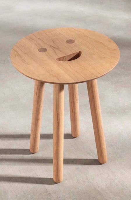 Smile Stool by Benchmark