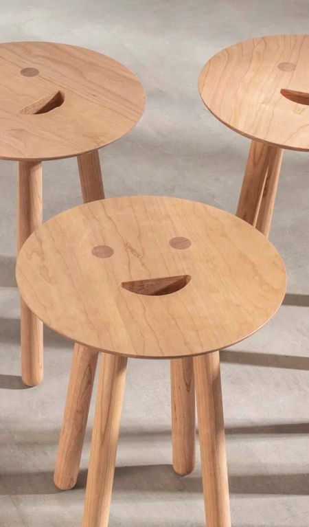 Smiley Stool