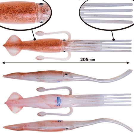 Nissin Squid Fork