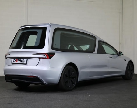 Tesla Model 3 Hearse