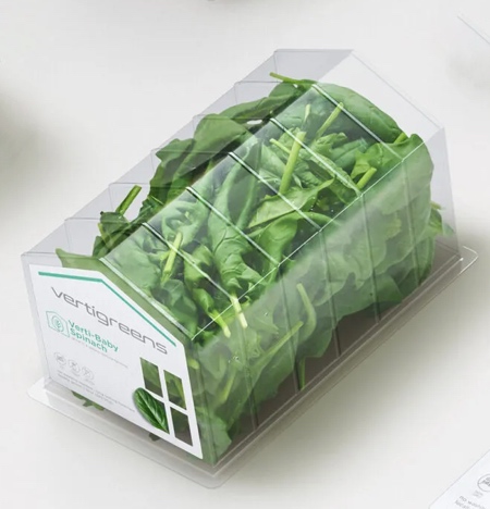 Creative Spinach Packaging