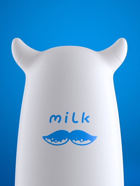 Viking Milk Bottle Concept