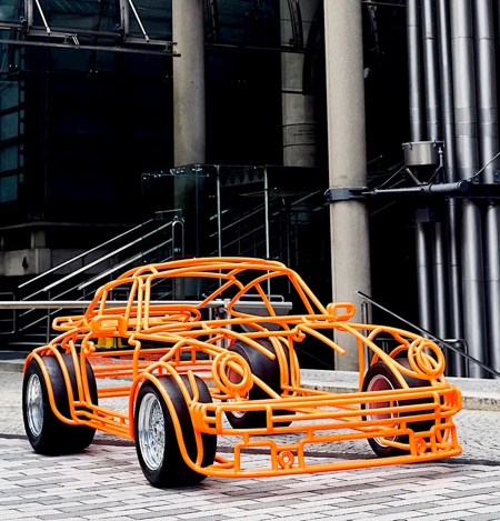 Wire Porsche