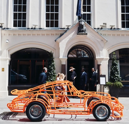 Benedict Radcliffe Wireframe Porsche