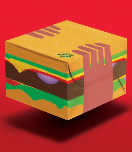 Woodside Burger Packaging