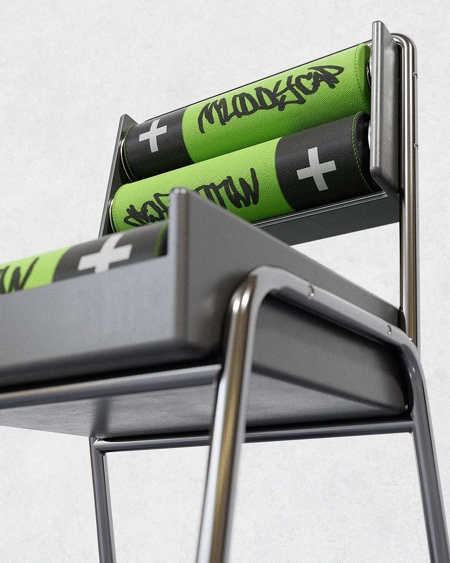 Muddycap Batteries Chair