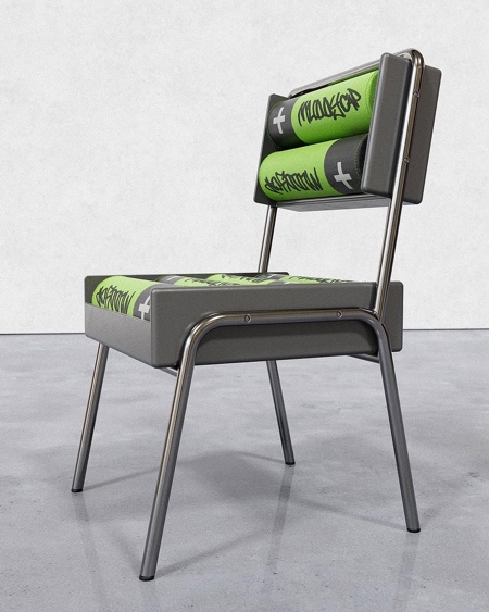 Battery Chair