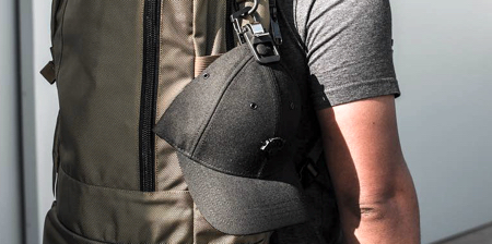 DSPTCH CapSnap Hat Holder