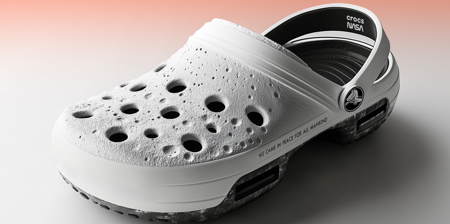 Crocs NASA Shoes