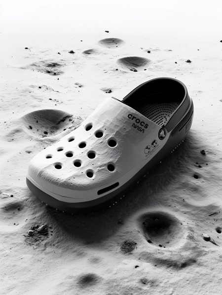 CROCS x NASA Shoes