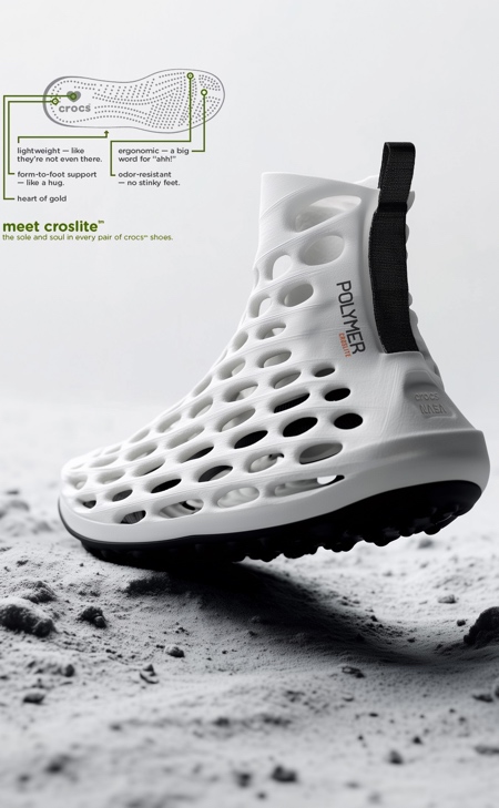 CROCS x NASA collaboration