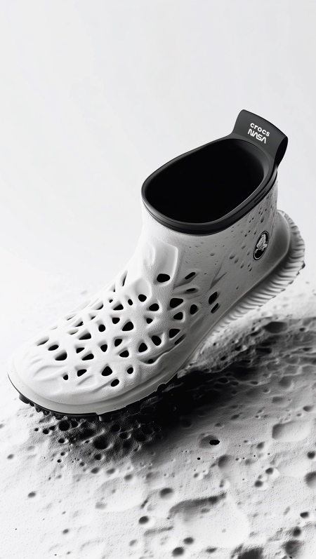 Vadim Sadovski Crocs NASA Shoes