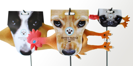 Doggie Dazzle Packaging