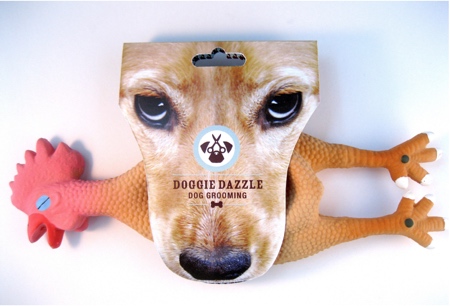 Doggie Dazzle Toy Packaging