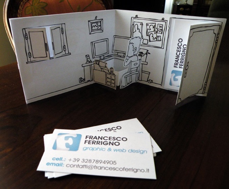 Francesco Ferrigno Business Card Holder