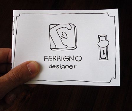 Francesco Ferrigno Business Card