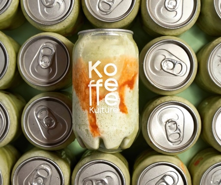 Koffee Kulture Plastic Cans