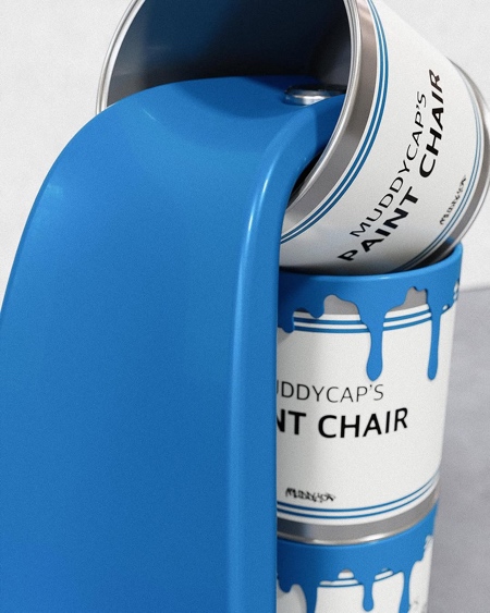 Paint Can Chair by Muddycap